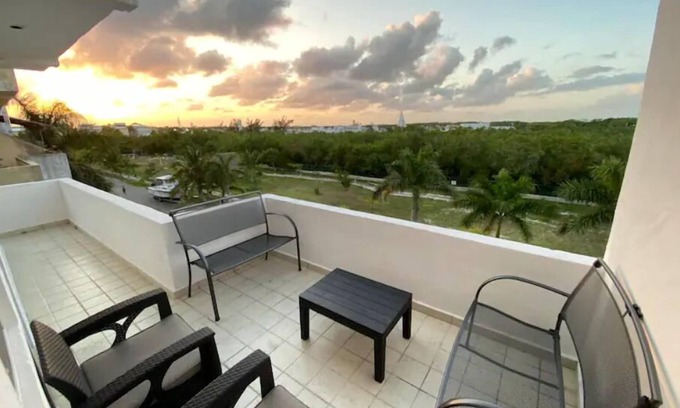 Ciudad de México centro Condominio | INCREDIBLE PENTHOUSE: 2 floors and 9 min Hotel Zone