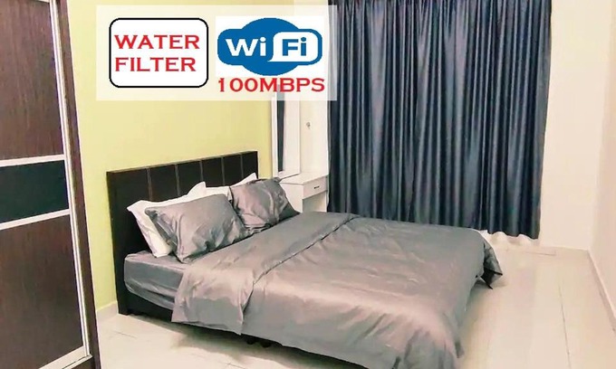 Daerah Kulai Villa | Indahpura Kulai Land House 4 Room 7pax near JPO