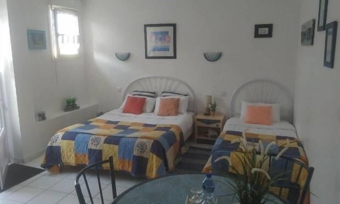 Pontorson Cabaña | Gîte " Le Gabion "-Gîte-Baño privado con ducha-Vista a lugar emblemático