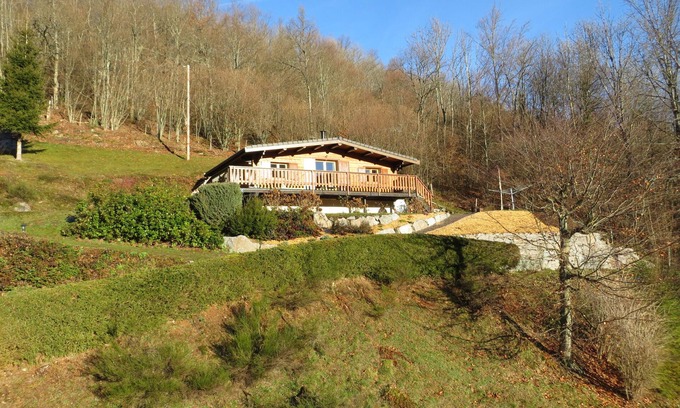 Bussang Chalet De Esquí | CHALET INDEPENDIENTE 5 PERSONAS 54m2