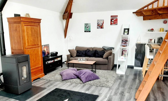 Buchelay Cabaña | Independent cottage with swimming pool