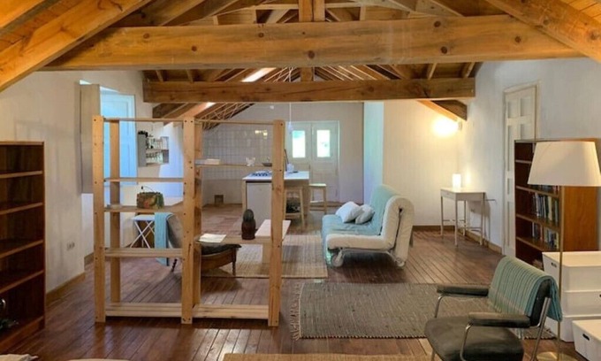 Cercedilla Chalet De Esquí | LOFT en una casa artistica in Cercedilla