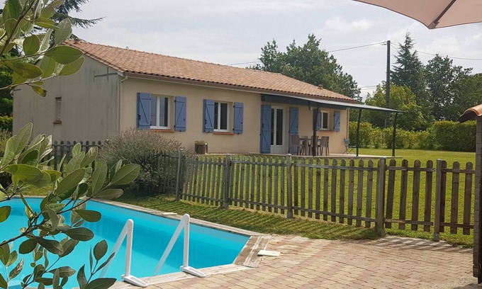 Cauzac Casa | VILLA INDEPENDIENTE CON PISCINA PRIVADA