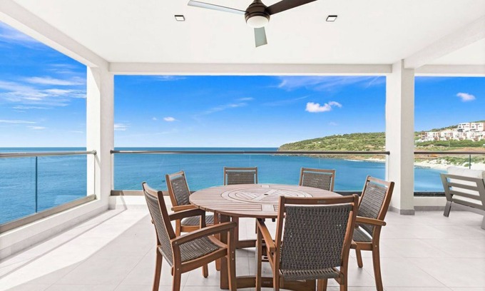 Indigo Bay Villa | Indigo Oceanfront Condo Middle Floor - Unit 2, Indigo Oceanview Terrace 2