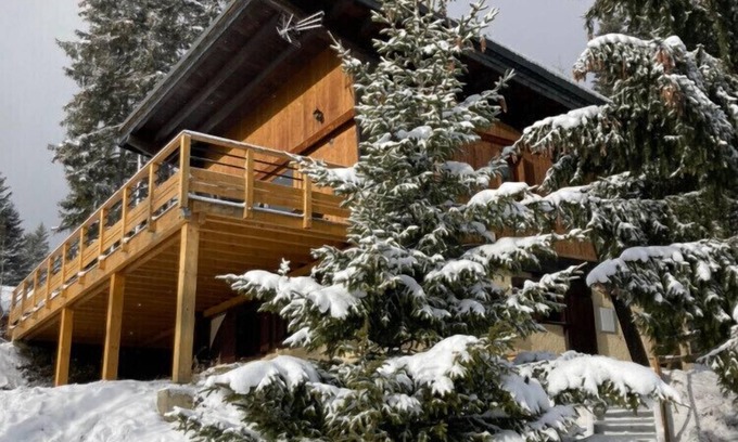 Doucy-Combelouviere Chalet De Esquí | CHALET INDIVIDUAL A PIE DE PISTAS DOUCY / VALMOREL 10 pers.