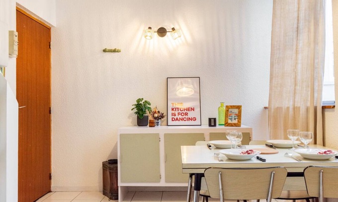 Ile de Nantes Palais des Congres Apartamento | Industrial duplex on the Ile de Nantes