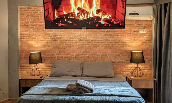 Bom Retiro Apartamento | Industrial Style Studio close to the amusing Pope's Park