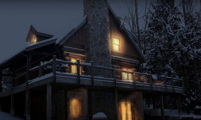 Woodward Cabina | Ingleby Lodge -Central PA- Private Fly Fishing Paradise & Penn State Fan's Dream