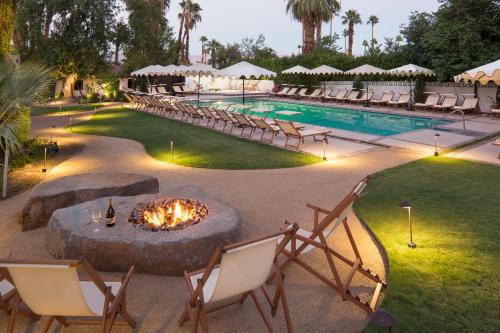 Palm Springs Hotel | Ingleside Estate Hotel & Bungalows- Adults Only