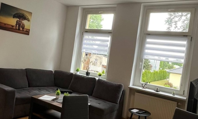 Torgelow Apartamento | Innenstadtoase im Herzen Torgelows