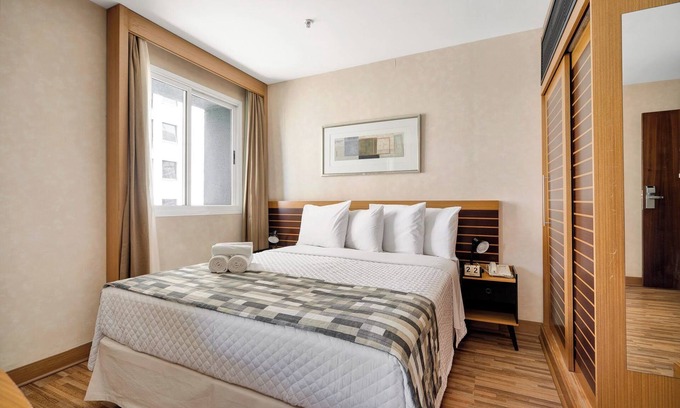 Jardins Alquiler De RV | Inside Suite Hotel Windham Paulista