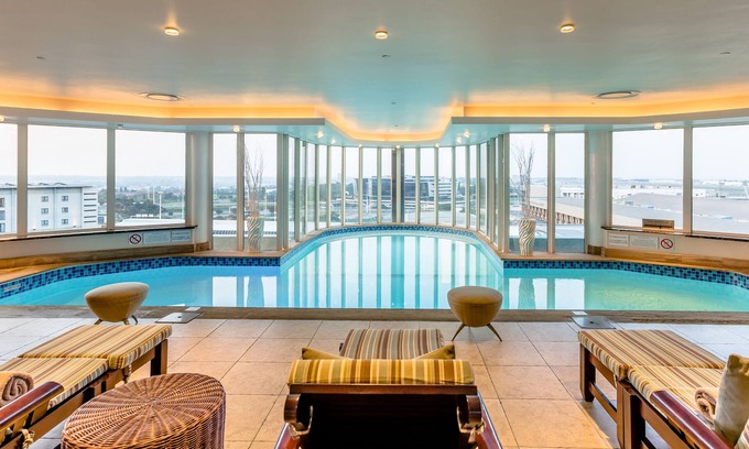 O.R. Tambo Hotel | InterContinental Johannesburg O.R Tambo Airport by IHG