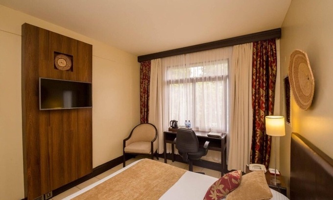 Nairobi Hotel | Inviting Room with Full Access to Spa & Wellness Center for Ultimate Relaxation