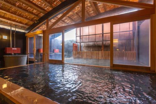 Obama Onsen Hotel | Iseya, Seaview Private Oceanside Bath