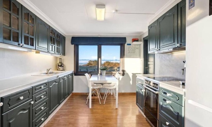 Sandoy Casa | Island Getaway: Sea and Mountain Views