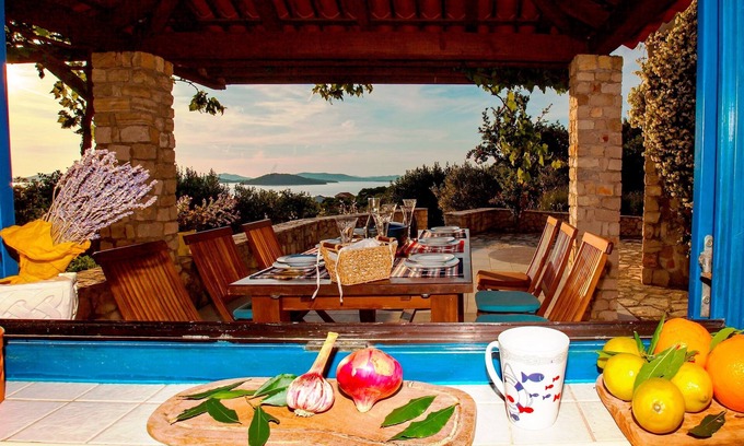 Sibenik Cabaña | Casa Oh La La!Isla tranquila donde no se necesita tu coche!