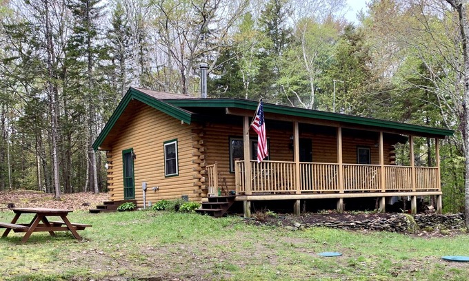 Islesboro Casa | Inicio de sesión en la isla de Maine con vista al mar