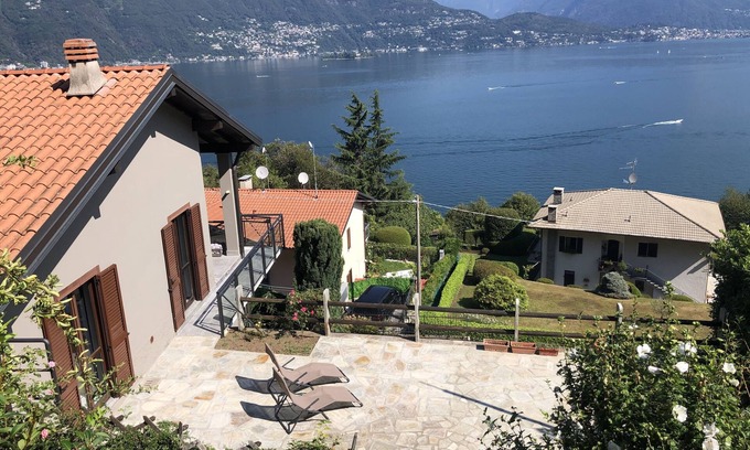 Maccagno con Pino e Veddasca Villa | Lake Maggiore Panorama Villa