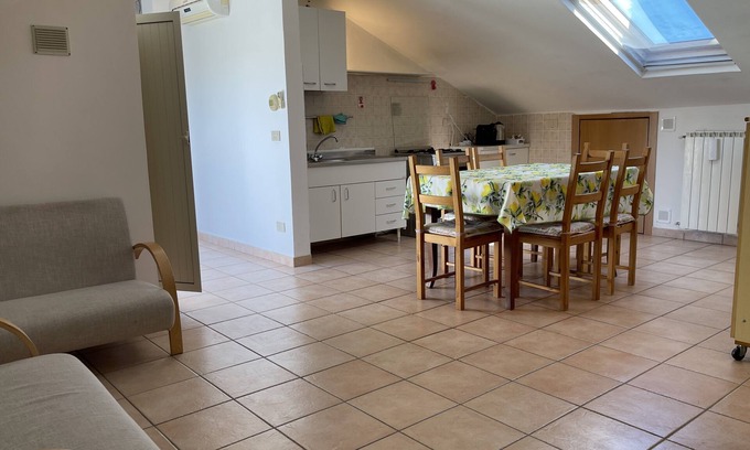 San Giacomo degli Schiavoni Apartamento | apartamento en las colinas a 6 km del mar