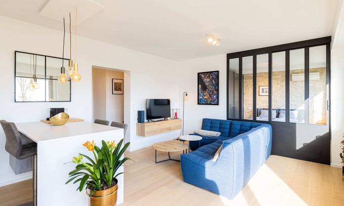 Limpertsberg Apartamento | Italian Design Penthouse - City View ID21