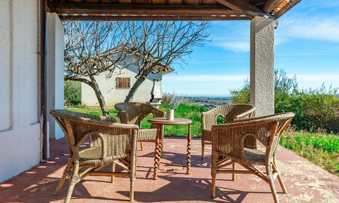 Trecastelli Villa | Villa en Senigallia con 5 habitaciones, capacidad 15