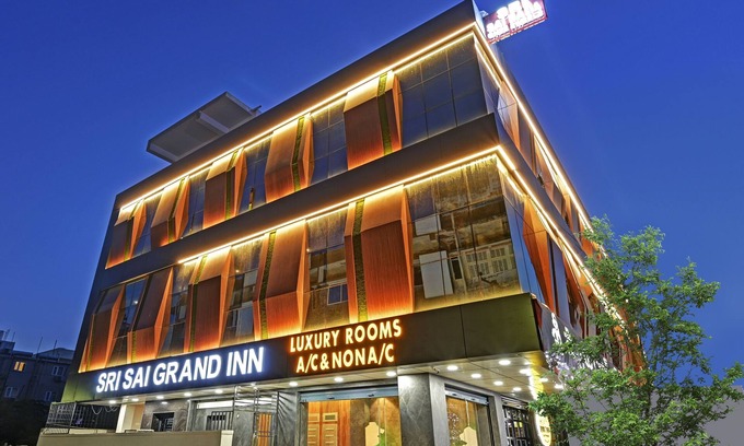 Vijayawada Hotel | Itsy Hotels Sri Sai Grand Inn