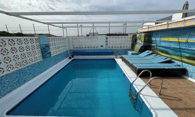 Playa Honda Casa | ITY HOUSE. Barbacoa, billar y piscina privada. Playa Guacimeta a 2min