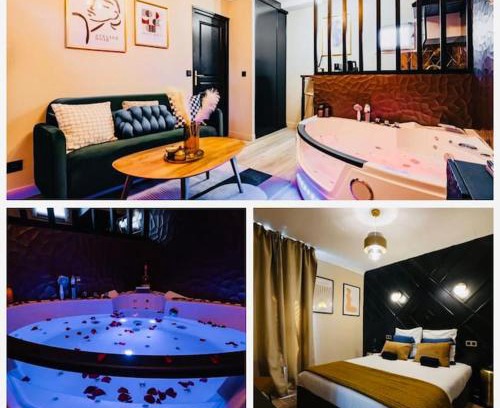 Les Muriers Apartamento | Jacuzzi Deluxe - Penthouse