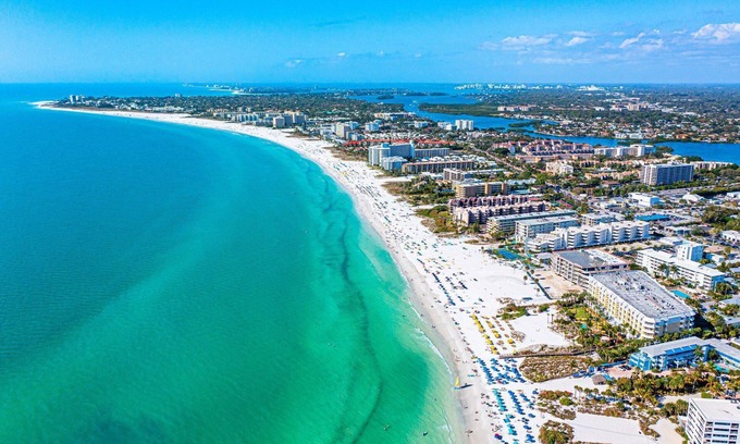 Siesta Key Condominio | Jamaica Royale Beach Villa