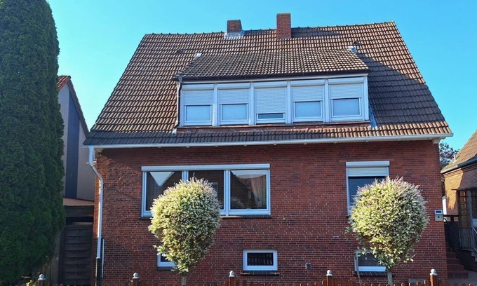 Wolthusen Apartamento | Janssen - Fewo Ziegeleistraße - Holiday apartment Ziegeleistraße