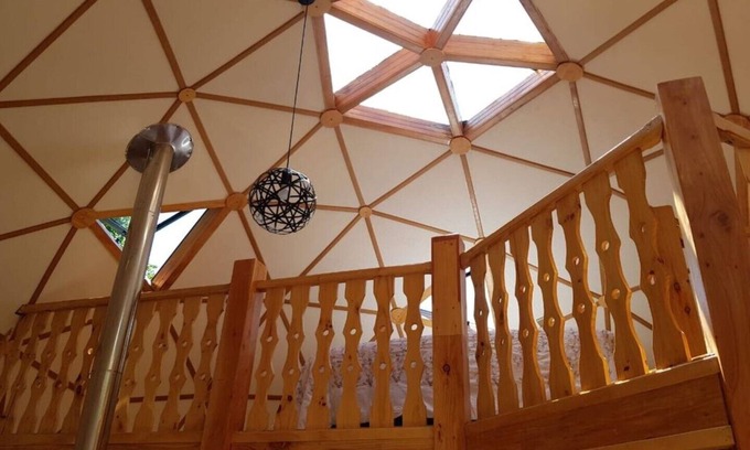 Pucon Cabina | Jardín de Domos Pucón. Cúpulas para 4 personas.