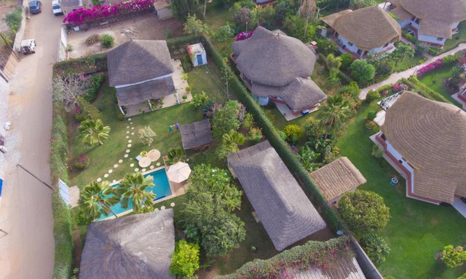 Saly Complejo | Jardin d'Afrique