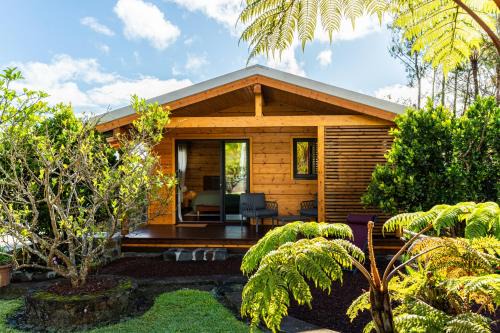 La Plaine-des-Palmistes Chalet De Esquí | Jardin des Vieilles Pierres