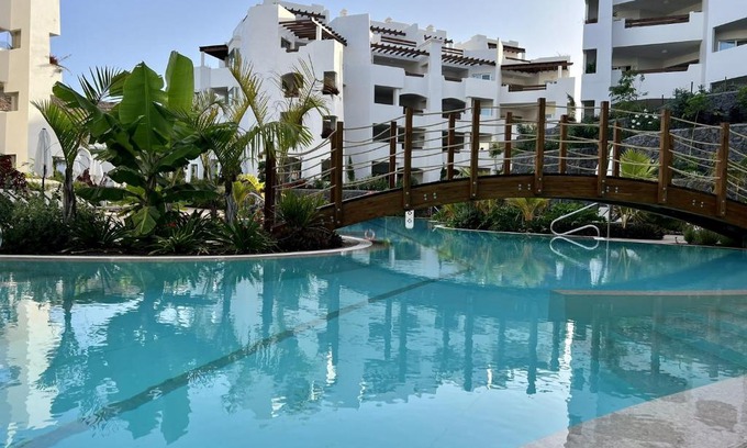 Palm-Mar Casa | Jardines - Avago 2 2 POOL VIEW 1B