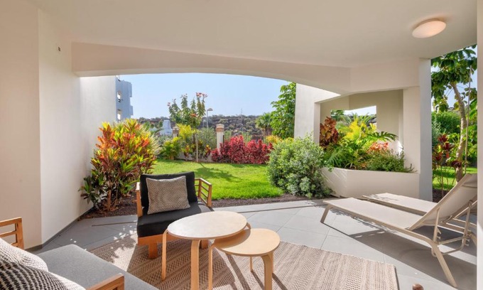 Palm-Mar Casa | Jardines - Bentago 04 NATURE RESERVE VIEW 2B