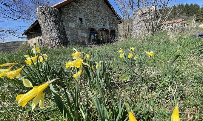 Saint-Antheme Casa | Jasserie Les Airelles