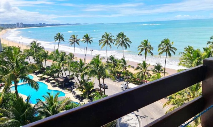 Lagoa da Anta Hotel | JATIÚCA SUITES RESORT - Flat VISTA MAR