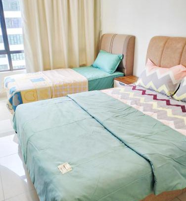 Taman Mount Austin Apartamento | JB Austin Regency @ Simple Tidy Comfort 7 pax