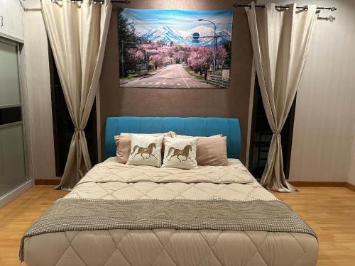 Taman Mount Austin Casa | JB home Mount Austin SemiD near Toppen IKEA Aeon fix to 14pax