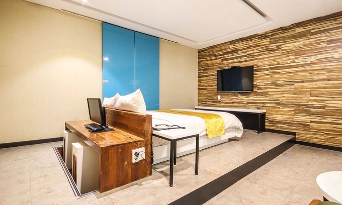 Jeonju Hotel | Jeonju Sinsigaji Hotel Pop