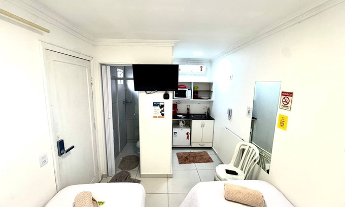 Bairro Jardim Botanico Apartamento | John R Hotel Curitiba