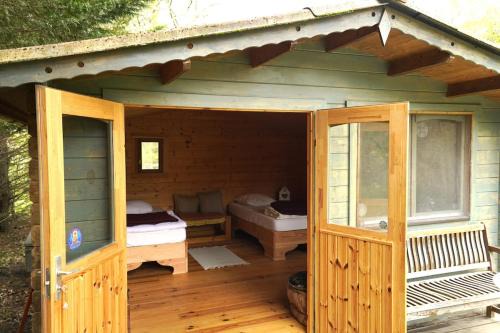 Bugarach Apartamento | Jolie cabane avec vue magique sur la montagne