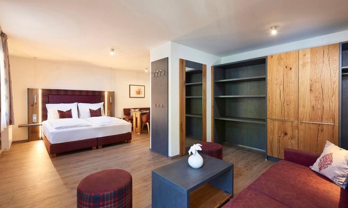 Maria Alm am Steinernen Meer Casa | Juniorsuite Eiche - Gasthof Hotel Handlerhof