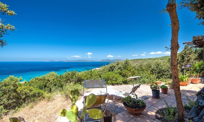Alghero Cabaña | Juliette cottage with amazing sea view