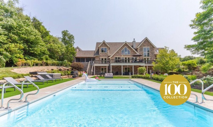 Berrien Springs Casa | Juniper Presents: Bear Ranch - A Premier Luxury Vacation Estate