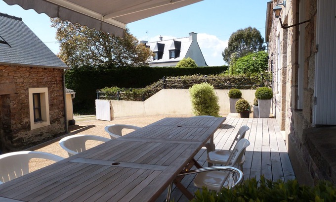 Lanloup Casa | 2 minutos del mar -