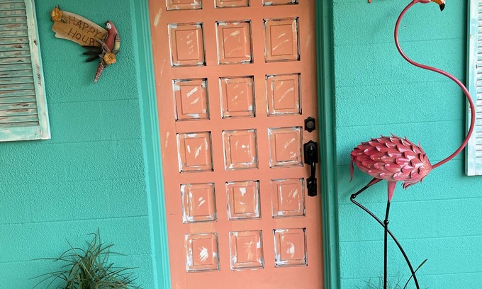 Whitney Beach Cabaña | Just minutes from our Beautiful Gulf Of Mexico Beaches & Stunning Sunsets !!