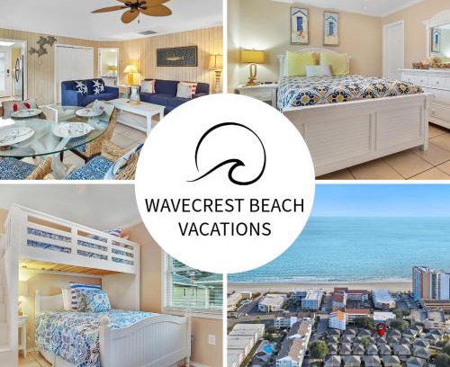 Myrtle Beach Casa | Just Steps From The Beach! 2 Bedroom Guest Cottage