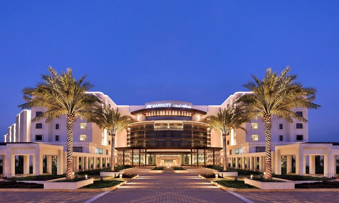 Muscat Hotel | JW Marriott Hotel Muscat