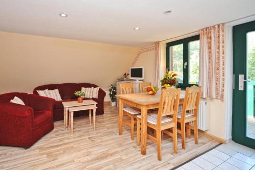 Putgarten Apartamento | Küstenhof am Kap Arkona - Ferienwohnung "Sonnenuntergang"